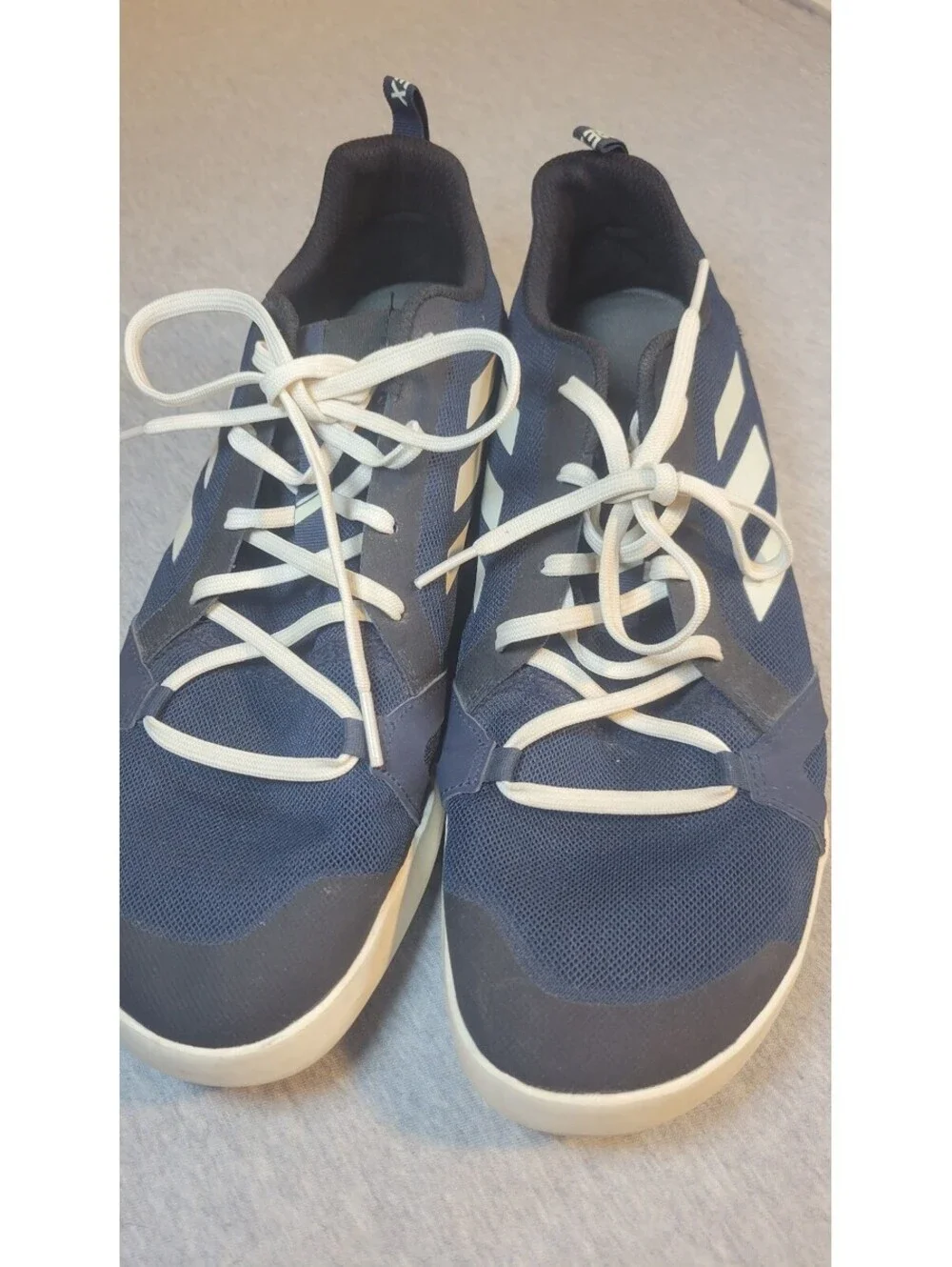 Adidas Terrex Heat.RDY Men's Athletic Shoes Size 12 Blue and White